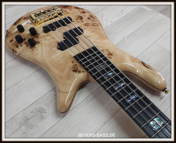 Preview: Spector Euro 5 CST,  Natural Gloss
